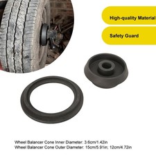 36mm Tire Balancer Cones Set Wheel Balancer Adapter Cones Taper Cone Kit 36mm Tire Balancer Cones Set Wheel Balancer Adapter Cones Taper Cone Kit