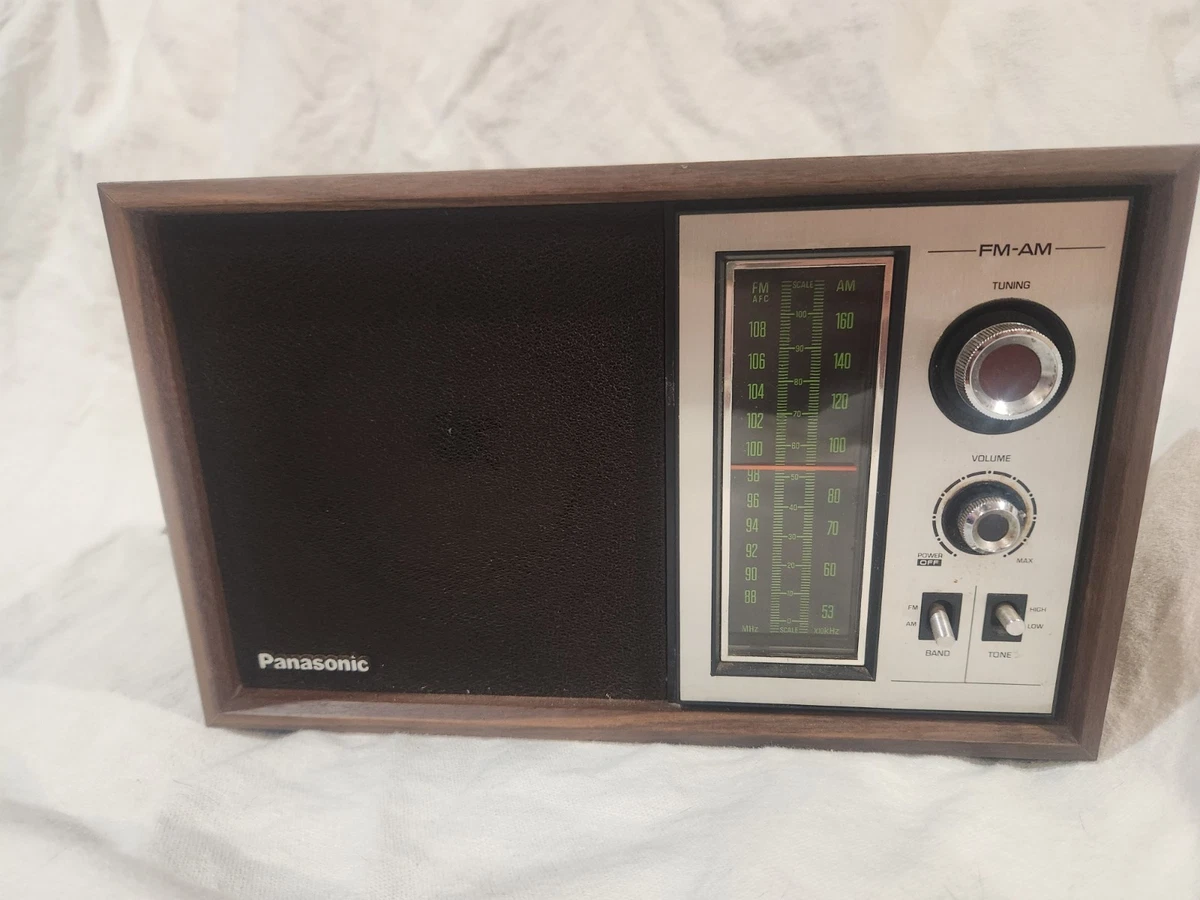 Panasonic Re Radio In Vintage Radios for sale - eBay