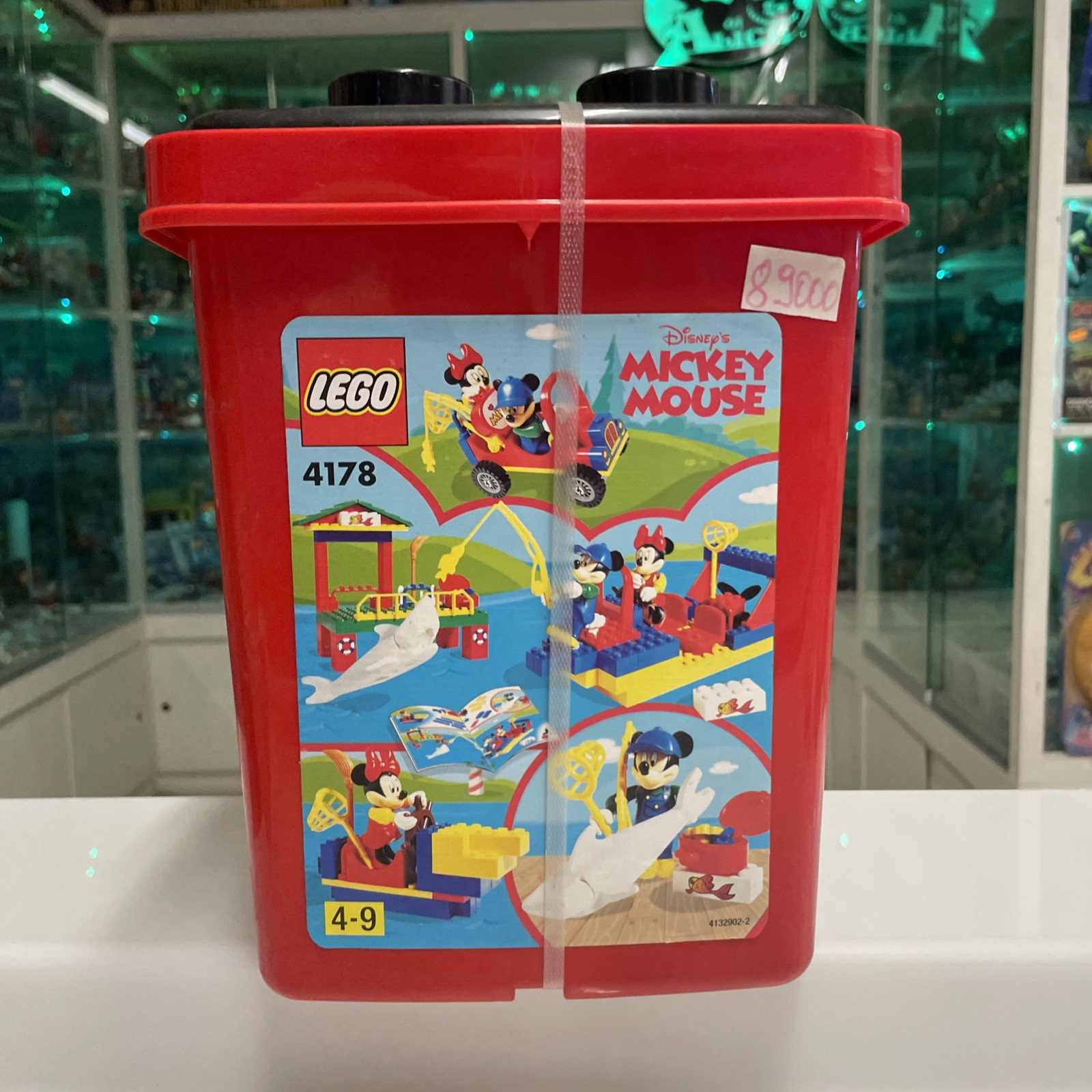 Set Lego 4178 Mickey's Fishing Adventure Sigillato - Occasione Rara - 3