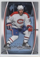 2007-08 Upper Deck Trilogy Guillaume Latendresse #55 0a4