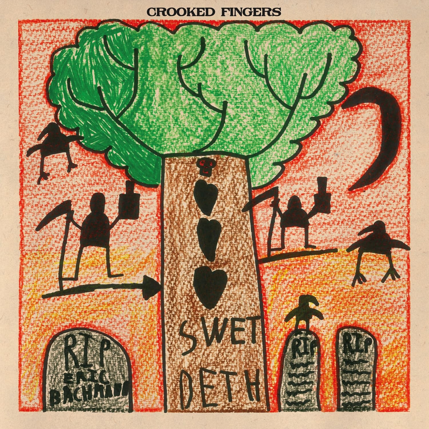 Crooked Fingers Swet Deth CD MRG878CD NEW
