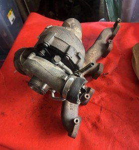 Opel Vectra C  2,2CDTI 92kW 2003 Motor Y22DTR Turbolader 24445062