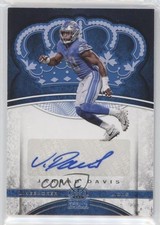2017 Panini Preferred Crown Royale Rookie Auto Jarrad Davis #17 Auto id4