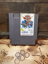 Flying Warriors NES Game Cartridge Tested Works Authentic Nintendo