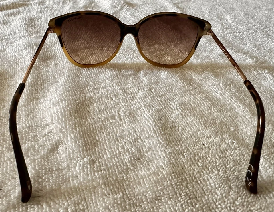 Gafas de sol Tommy Hilfiger "Nala" WP OL557 leche tortuga cobre marco dorado marrón Foto 2 de 4
