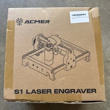 ACMER S1 2.5W Laser Engraver Laser Cutting CNC Machine Laser Engarver For Wood