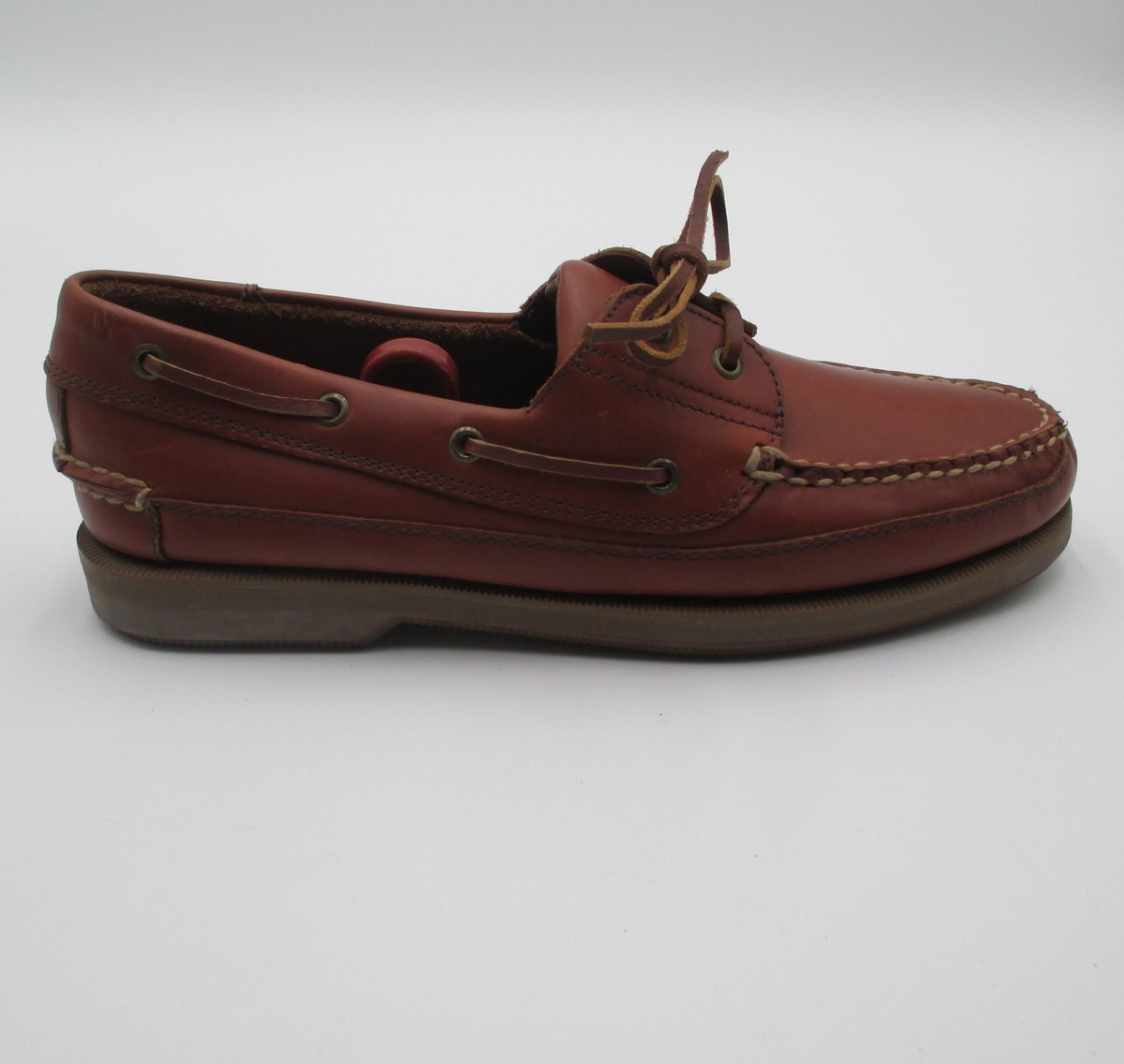 West Marine Nautical Gear Boat Shoes Mens Size 10.5M Brown  display picture 2