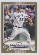 2022 Topps Update Gold 232/2022 Zack Greinke #US127 0zb3