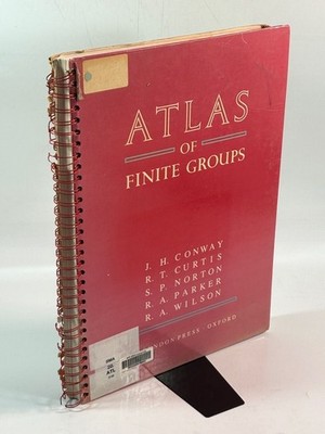 Atlas of Finite Groups : Maximal Subgroups and Ordinary Characters for Simple Gr