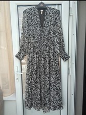 H&M Patterned Maxi Dress