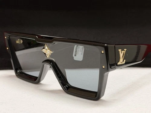 LOUIS VUITTON Cyclone Sunglasses Z1578E  93L Black “TV0271”