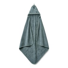 Huxie Hooded Baby Towels - 100 Organic Cotton Baby Bath Towels for Baby Boy 32"