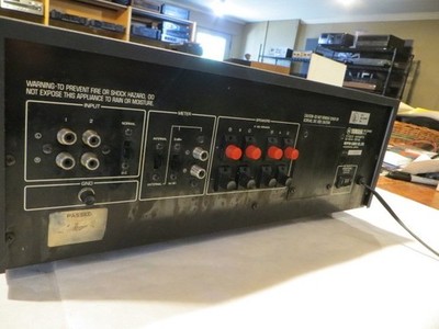 Yamaha B-2 Stereo Power Amplifier - Tested Sounds Great | eBay