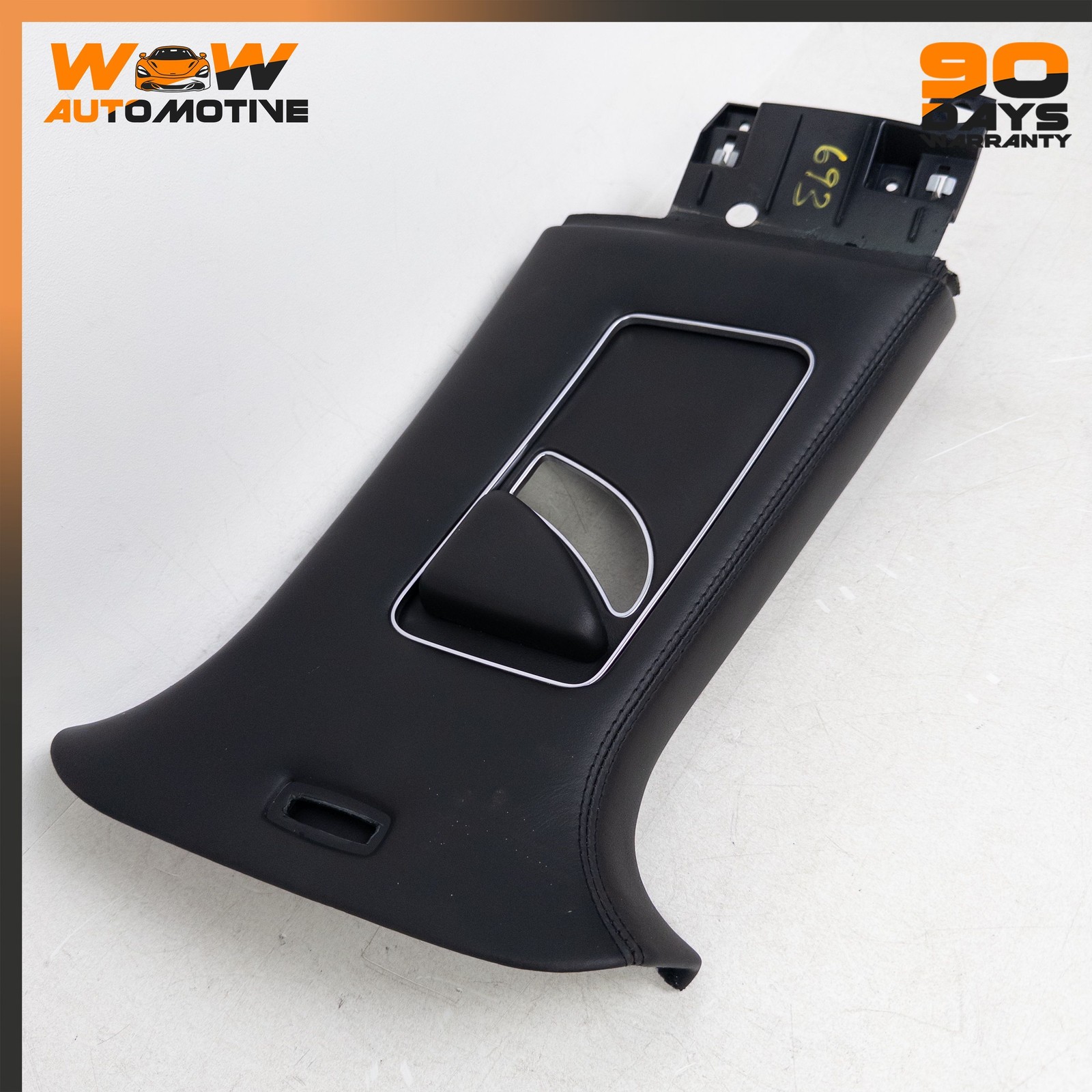 06-13 BENTLEY CONTINENTAL FLYING SPUR RIGHT UPPER B PILLAR INTERIOR TRIM OEM