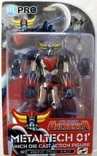 HL PRO METALTECH 01 GOLDRAKE GRENDIZER CHROME 16CM