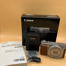Canon PowerShot G9 X Mark II Compact Digital Camera Tested Working Japan