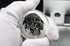 1 oz Silver Buffalo Round - Republic Metals