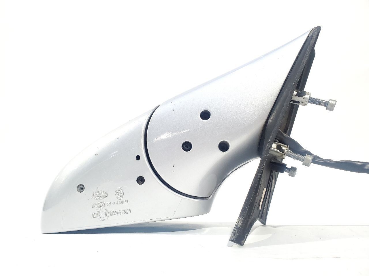 2003 Maserati Spyder Cambiocorsa OEM Silver Right Side View Door Mirror
