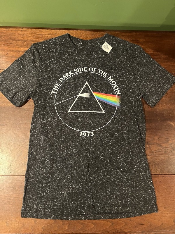 PINK FLOYD “DARK SIDE OF THE MOON” T-SHIRT NEW w/ Tags SMALL/S Authentic Graphic