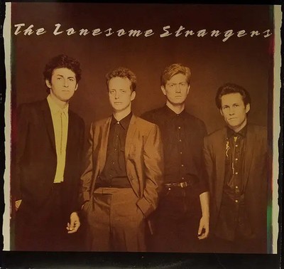 The Lonesome Strangers NEAR MINT Hightone Records Vinyl LP