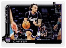 Devin Carter 2025-26 Topps #165 Sacramento Kings *315