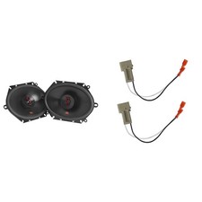 JBL Speakers 6X8 inch for Ford F-250/F-350/F-450/F-550 1999-2004 Upgrade Kit ...