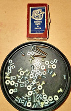VINTAGE Erector Set Screws Nuts Lot