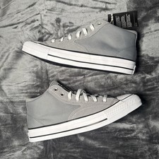 Converse CTAS Malden Street Grey/Honey Men's Size 8.5 Mid Top Sneakers