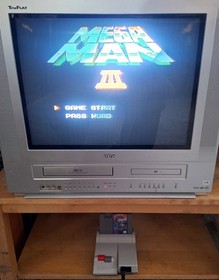 Mega Man 3 III Nintendo NES completo di scatola CIB con inserti - testato