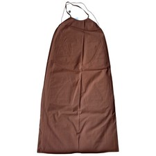 Zeynep Arcay Brown Midi Dress Size UK 12 Viscose Open Back New