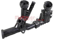 Thermostat KüHlmittel Metzger Autoteile 4006444 FüR VW Passat B8 Variant 3G5 CB5