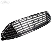 Genuine Ford S-Max Galaxy Front Upper Radiator Grille Carbon Black 2015- 1907447