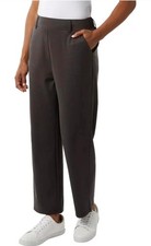 NWT 32 Degrees Cool Women's M Pull-On Gray Pants B1586
