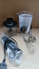 Image of Hand Blender HB951H6 200W Single Speed Compact Black - Cookworks