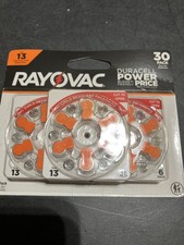 Rayovac Proline Advanced Hearing Aid Batteries  Size 13 exp 6-2028 , Lot of 900