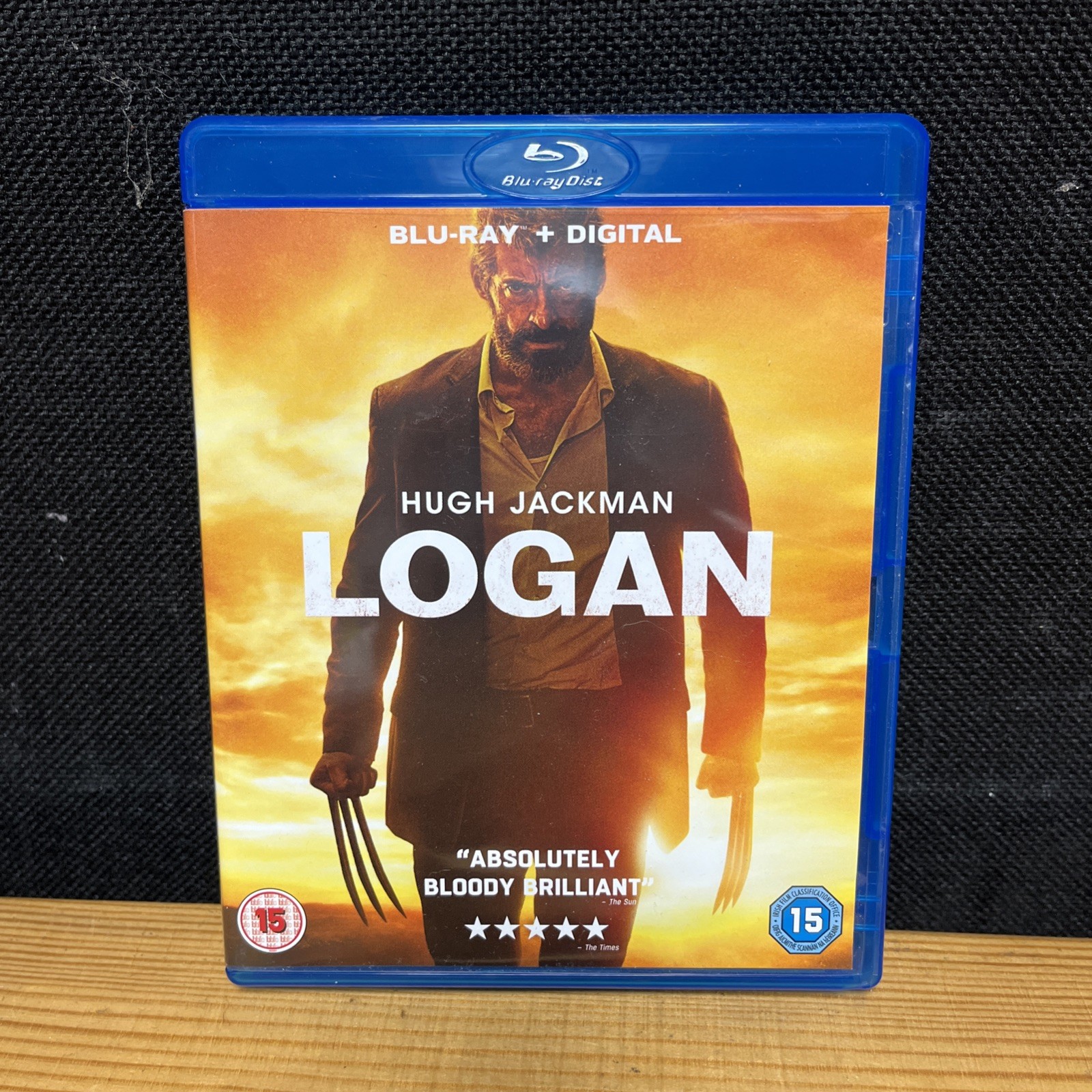 Logan (Blu-ray, 2017) - 2 Disk Version With Logan Noir