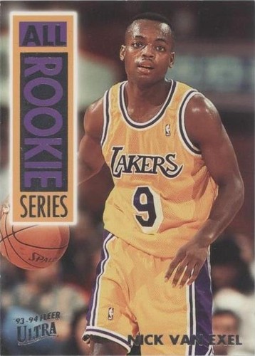 NICK VAN EXEL 1993-94 Fleer Ultra All Rookie Series Rc Los Angeles