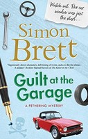 Simon Brett - Guilt At The Garage - Hardback - G245Z