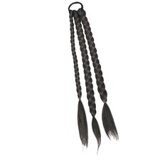 Synthetic Long Braided Ponytail Hair Extension Ponytail Wig Hair Tie