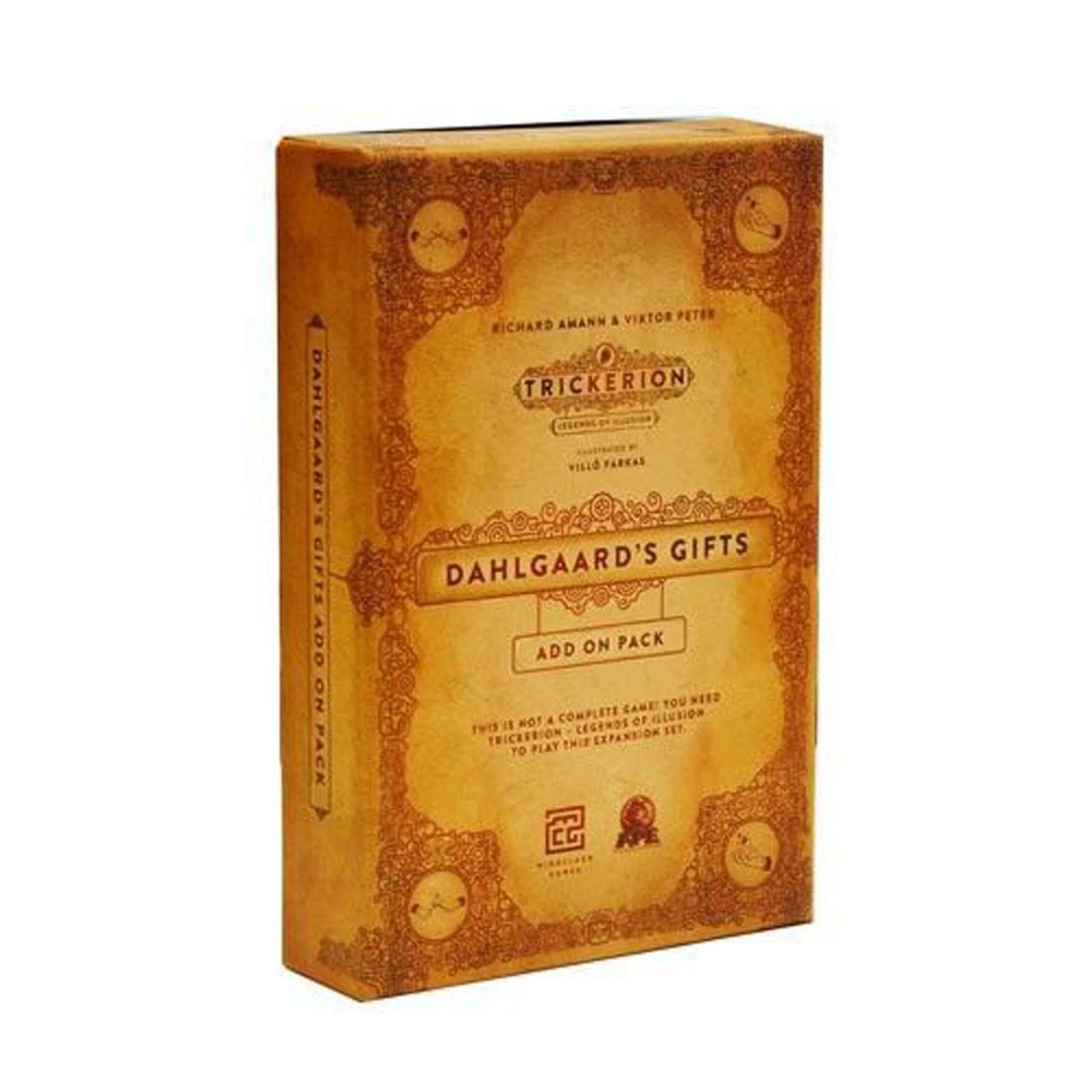 Trickerion: Dahlgaard's Gifts