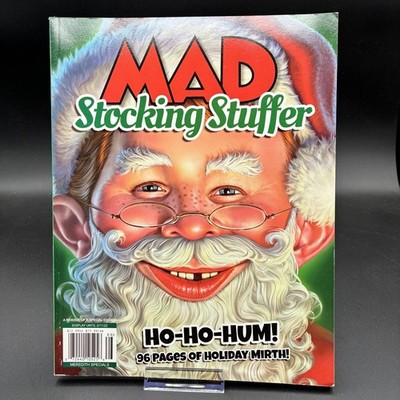 MAD Stocking Stuffer Holiday Special 96 Pages Christmas Humor Meredith