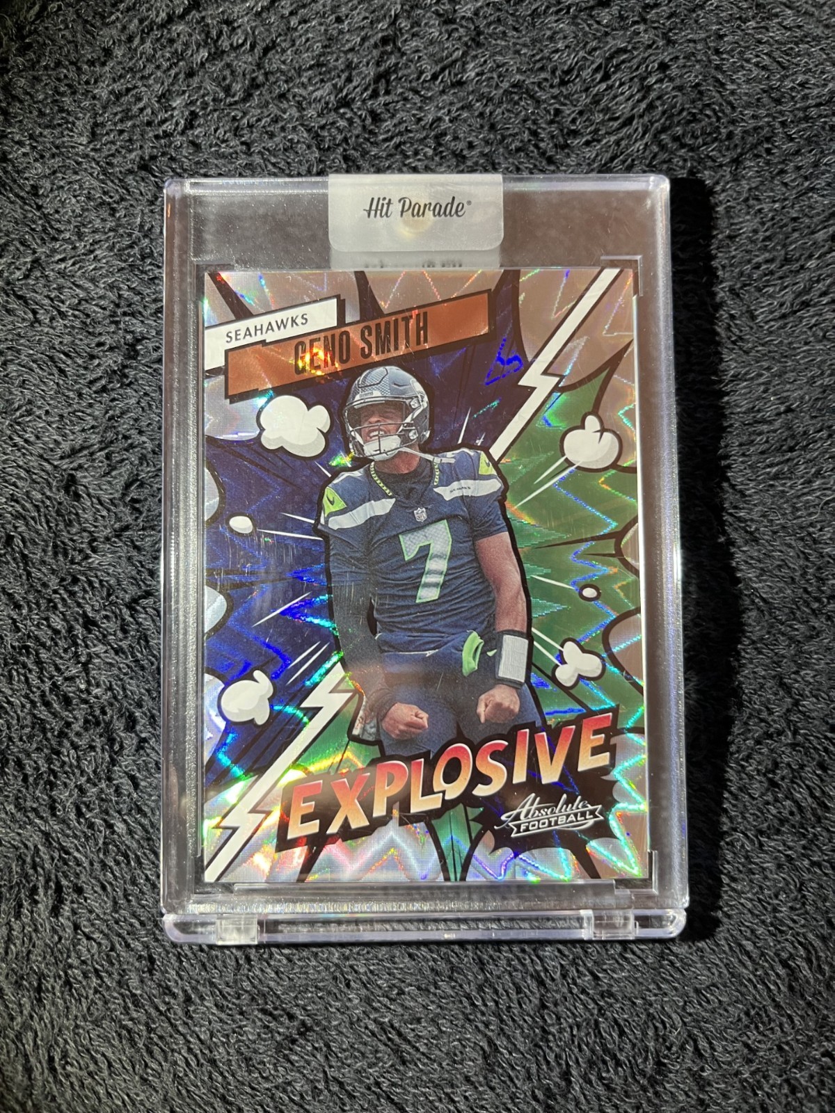 2023 Panini Absolute - Explosive Geno Smith #7