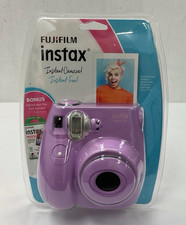 NIP Fujifilm Instax Mini 7S Instant Camera Lavender Bonus Film