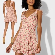 Wild Fable Floral Mini Dress XXL