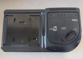 SEGA Mega Drive 2 Mega CD 2 console.Operation not confirmed.