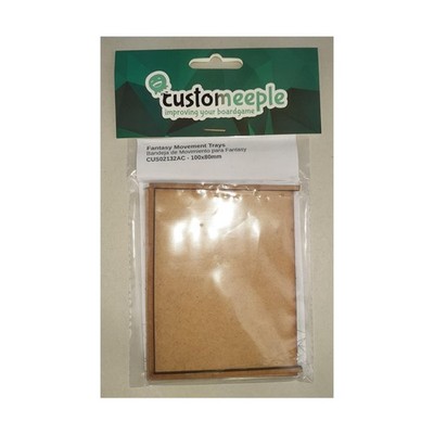 Customeeple MDF 100mm x 80mm Movement Tray New