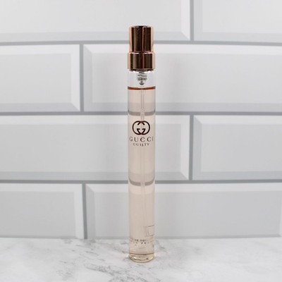 Gucci Guilty Eau De Toilette Spray Perfume 10ml Travel Size for Women NEW no box