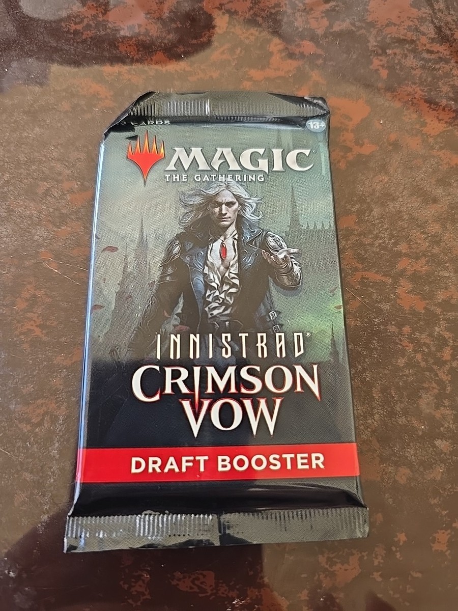 Magic the Gathering: Innistrad: Crimson Vow - Draft Booster Pack Sealed