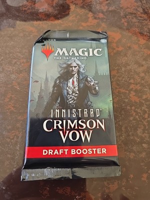 mtg innistrad crimson vow draft booster box Magic: the Gathering main image 0
