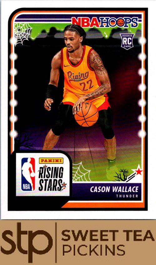 2023-24 Hoops Haunted Hoops #281 Cason Wallace